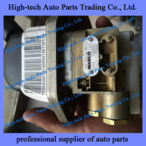 5204300181 Beiben truck, north benz handle brake valve 520 430 0181 VALVE DE FREIN PARKING A 3 TROUS