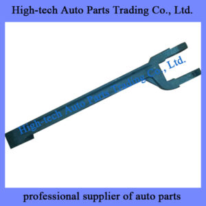 6203230216 Beiben truck parts front axle stabilizing rod arm 620 323 02 16