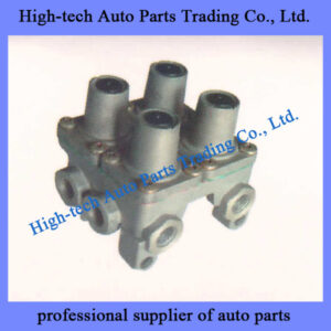 9347022100 beiben truck, north benz, beifangbenchi multi-circuit protection valve 934 702 2100 VALVE DE FREIN- DISTRIBUTION