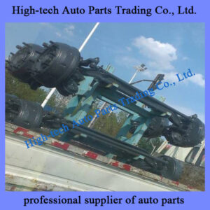 A3983300000 Beiben truck parts front axle assembly A 398 330 00 00 PONT AVANT