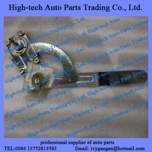 Beiben north benz 2638S truck parts 5007250602 right window winder 500 725 06 02 RIGHT WIND UP MECHANISM elevador de vidro direito MACHINE LEVE VITRE DROIT