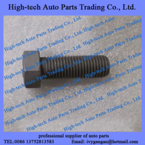 Beiben north benz 2638S truck parts screw M105786016106 VIS parafusos suporte motor
