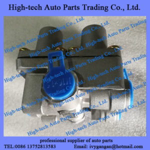 Beiben truck parts A0064314006 four-way valve 006 431 40 06 VALVE DE FREIN- DISTRIBUTION