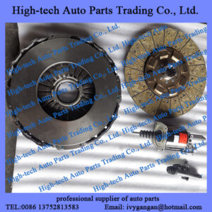 Beiben truck parts north benz NG80B 2638S truck Clutch kit with master cylinder booster A5202950107 EMBRAYAGE