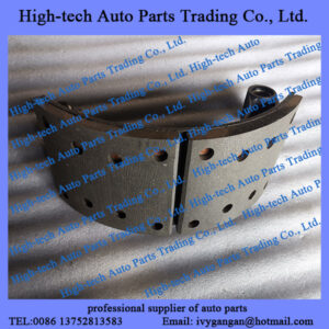 Beiben truck parts north benz NG80B 2638S truck parts A6594230008-L brake shoe A6594230008 MACHOIRE DE FREIN AVANT 6594230008 Front brake shoes 659 423 0008