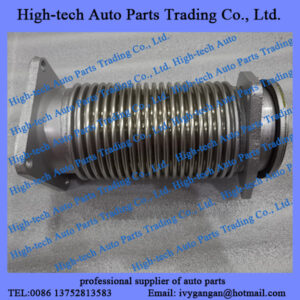 Beiben truck parts north benz exhaust pipe 5064900065 FLEXIBLE D’ECHAPPEMENT ACCORDEON D’ECHAPPEMENT 506 490 00 65