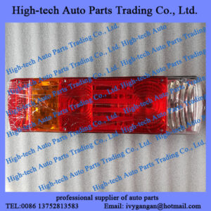 Beiben truck parts north benz left tail lamp A5205440103 rear lamp 520 544 0103 feu arriere