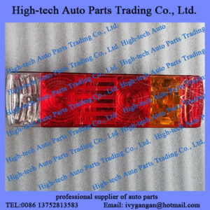 Beiben truck parts north benz right tail lamp A5205440203 rear lamp 520 544 0203 feu arriere
