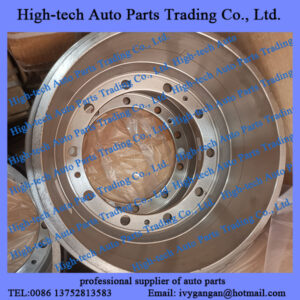 Beiben truck parts north benz truck parts A6103 front brake drum TAMBOUR DE FREIN AVANT