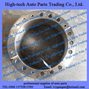 Beiben truck spare parts A5054230401-L brake drum 5054230401 TAMBOUR DE FREIN 505 423 0401