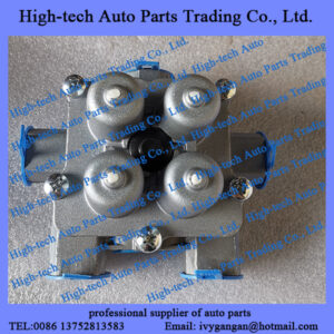 Beiben truck spare parts A5204310506 VALVE 4 WAY 5204310506 VALVE DE PROTECTION 520 431 0506
