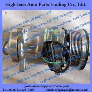 Beiben truck spare parts air conditioner compressor SC-7H15 R1349a AC compressor