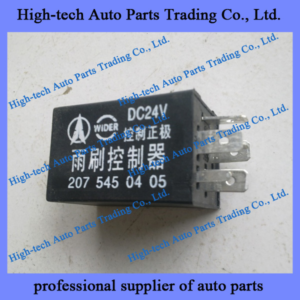 2075450405 Beiben, north benz truck wiper relay 207 545 0405 RELAIS CLIGNOTANT