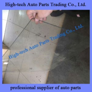 3817250110 Beiben truck right door window 381 725 01 10 VITRE DE PORTIERE POUR BEIBEN CAMION