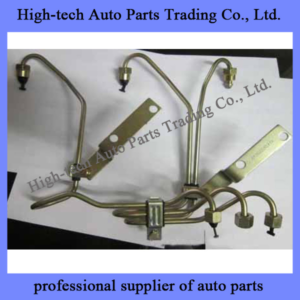 612600080914 weichai engine high pressure oil tube set fuel pipe