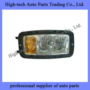 A5008203461 Beiben truck spare parts right lamp A 500 820 34 61 PHARE COMPLETE DROITE POUR BEIBEN CAMION