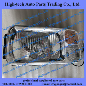 Beiben heavy duty truck parts left head lamp 5208202961 PHARE COMPLET GAUCHE AVANT 520 820 29 61