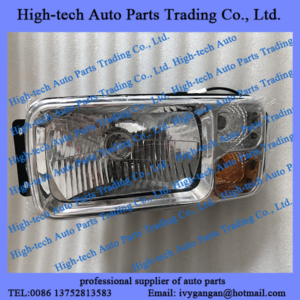 Beiben heavy duty truck parts right head lamp 5208203061 PHARE COMPLET DROITE AVANT 520 820 30 61