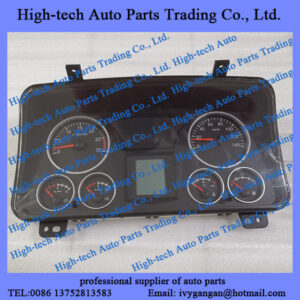Beiben north benz truck parts instrument panel 5715400448 TABLEAU DE BORD BEIBEN CAMION 2638S CENTRAL CONTROLLED MODULLAR 571 540 04 48
