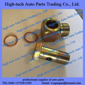 Beiben truck, North Benz joint connector N401953015200 TUYAU DE DIRECTION POUR BEIBEN CAMION