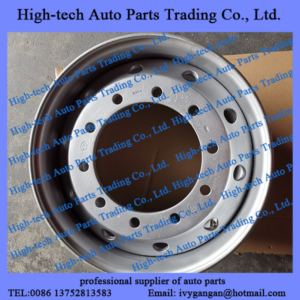 Beiben truck parts north benz 2638S rim 22.5-11.75 for tires tyres JANTES POUR PNEUS 385-65R22.5