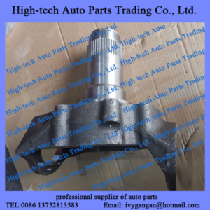 Beiben truck spare parts 346 332 04 16 steering knuckle 3463320416 AXE DE FUSEE ESSIEU 346 332 0416