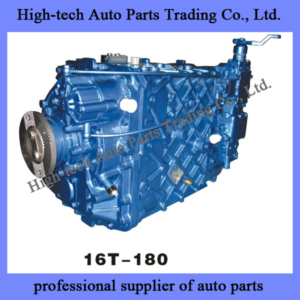 North Benz Truck (Beiben Truck, beifang Bengchi) 16T-180 Transmission gearbox gear box BOITE DE VITESSE BV POUR BEIBEN CAMION