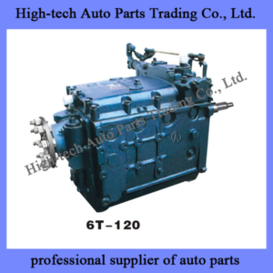 North Benz Truck (Beiben Truck, beifang Bengchi) 6T-120 Transmission gearbox gear box BOITE DE VITESSE BV