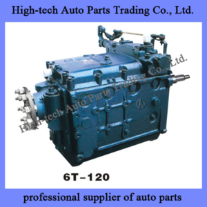 North Benz Truck (Beiben Truck, beifang Bengchi) 6T-120 Transmission gearbox gear box BOITE DE VITESSE BV POUR BEIBEN CAMION