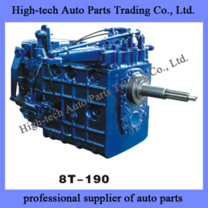 North Benz Truck (Beiben Truck, beifang Bengchi) 8T-190 Transmission gearbox gear box BOITE DE VITESSE BV POUR BEIBEN CAMION