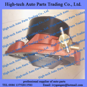 SHANGCHAI SDEC D6114B engine parts S00016322 water pump D20-000-32+A POMPE EAU D20-000-30+B SDEC MOTEUR for Liugong road roller compactor pavement