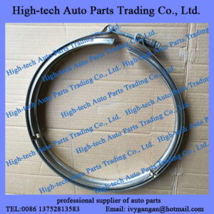 Weichai 12M26 engine clamp 15101800A COLLIER METALLIQUE MOTEUR