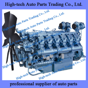Weichai 12M26 marine engine assembly 12M26D792E201 DHM26D0046 MOTEUR