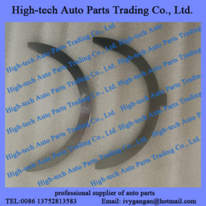 Weichai 12M26 marine engine parts thrust washer 13607820J CALES LATERALES, DEMI FLASQUE for boat, vessel