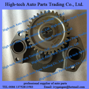Weichai 12M26C engine oil pump 15540070F POMPE A HUILE MOTEUR