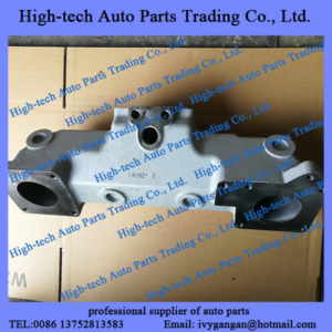 Weichai 6M26 marine engine exhaust manifold 15101970K COLLECTEUR D’ECHAPPEMENT