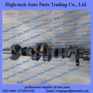 Weichai 6M26 marine engine parts crankshaft 15520300R VILEBREQUIN MOTEUR for boat, vessel