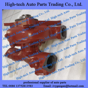 Weichai Baudouin Moteurs 8M26 12M26 marine engine spare parts water pump 1002434570 POMPE EAU WEICHAI MOTEUR for boat, ship, vessel, yacht