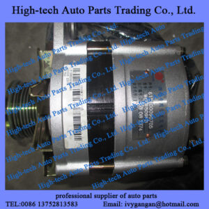 Weichai WD10 WD615 engine alsternator ALTERNATEUR 612600090705 for Shantui bulldozer