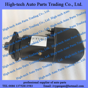 Weichai WD10 WD615 engine parts starter 612600090340 DEMARREUR MOTEUR for Liugong, XCMG wheel loader