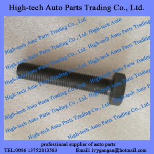 Weichai WD10 WP10 WD12 WD615 engine flywheel bolt screw 61500020046 VIS POUR VOLANT MOTEUR for Liugong, XCMG wheel loader