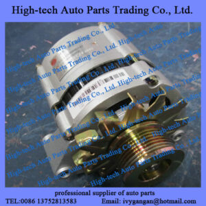 Weichai WD10 engine alternator ALTERNATEUR 612600090147 for Liugong, XCMG, Lonking, Shantui, XGMA, SDLG wheel loader