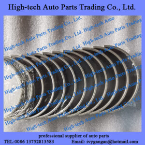 Weichai WD10 engine parts connecting rod bearing oversized 0.5mm 612600030020 61560030033 COUSSINET BIELLE for marine engine, boat, Beiben truck, Genlyon, Shacman, JAC, Foton