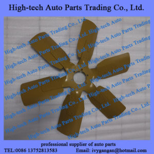Weichai WD10 engine parts fan blade 612600100113 VENTILATEUR for XCMG ZL50GN wheel loader