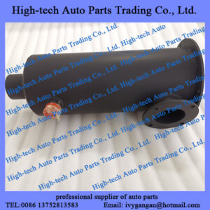 Weichai WD10 engine parts muffler 612600112966 SILENCIEUX POT D’ECHAPPEMENT MOTEUR for Liugong, XCMG, Lonking, Shantui, XGMA, SDLG wheel loader
