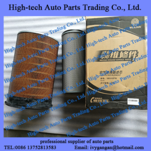 Weichai WD12 WD615 engine air filter air cleaner 1001419776 FILTRE A AIR for Beiben truck