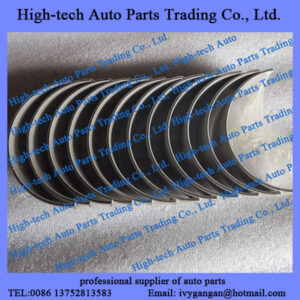 Weichai WD12 WD618 engine parts connecting rod bearing 1000295347 JEU DE COUSSINET DE BIELLE STD MOTEUR for Beiben truck, Genlyon, Shacman, JAC, Foton, Auman, CAMC, FAW, Sinotruk, HOWO truck