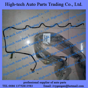 Weichai WD12 WD618 engine parts injector oil returning pipe 612600080733 for Beiben truck, North Benz, Hongyan, Shacman, JAC, Foton, Auman truck