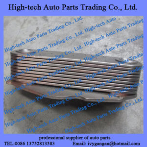 Weichai WD12 WP12 WP10 WD618 oil cooler 61800010113 REFROIDISSEUR HUILE MOTEUR for Beiben truck, North Benz, Hongyan, Shacman, JAC, Foton, Auman truck, Liugong, XCMG