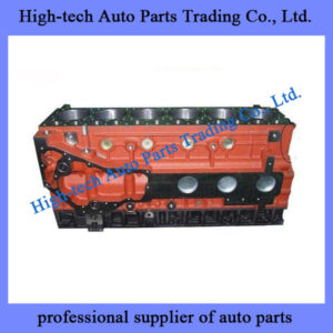 Weichai WD12 cylinder block, cylinder body 612600900141 BLOC MOTEUR for BEIBEN, XCMG concrete mixer truck